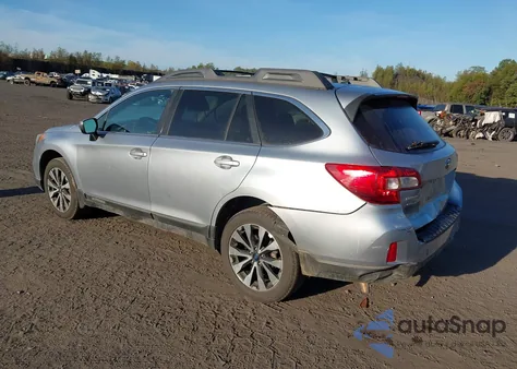 2015 Subaru Outback 2.5I Limited from USA, damaged, VIN 4S4BSANC2F3352494